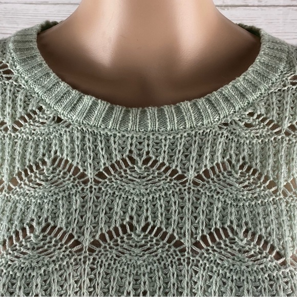 Love By Design Sweater 💕 Mint Green - Picture 2 of 12
